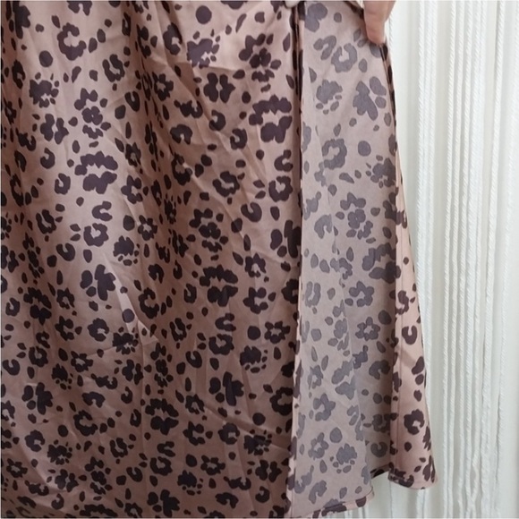 A New Day Leopard Maxi Slip Dress - Brand New! Size XXL - Picture 6 of 8
